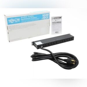 Tripp Lite PDUMH20Power Distribution, Single Phase, 12 Outlets, 120 V, 20 A